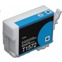 Epson 1572XL - Bulk cartuccia a getto d’inchiostro compatibile con C13T15724010 - Ciano