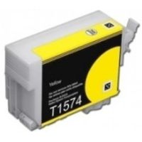 Epson 1574XL - Bulk cartuccia a getto d’inchiostro compatibile con C13T15744010 - Giallo