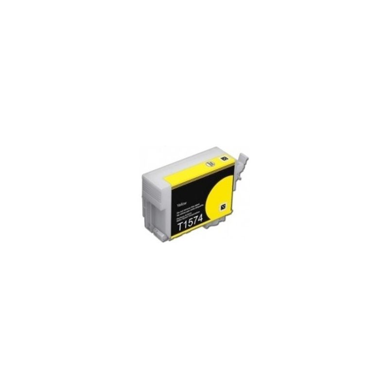 Epson 1574XL - Bulk Tintenstrahlpatrone entspricht C13T15744010 - Yellow