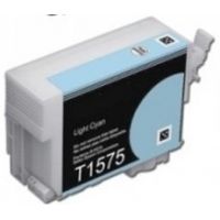 Epson 1575XL - C13T15754010 bulk compatible inkjet cartridge - Light Cyan