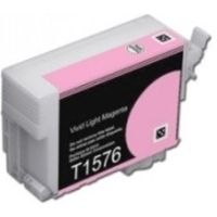 Epson 1576XL - Bulk cartuccia a getto d’inchiostro compatibile con C13T15764010 - Magenta chiaro