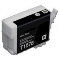 Epson 1578XL - C13T15784010 bulk compatible inkjet cartridge - Matt Black