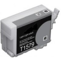 Epson 1579XL - C13T15794010 bulk compatible inkjet cartridge - Light Grey
