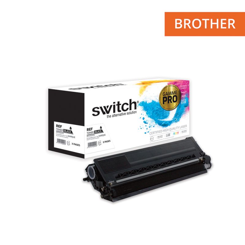 Brother TN-326 - SWITCH Tóner 'Gama PRO' equivalente a TN-326 - Negro