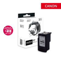 Canon 512 - SWITCH Cartucho 'Ink Level’ de inyección de tinta equivalente a PG512, 2969B001 - Negro
