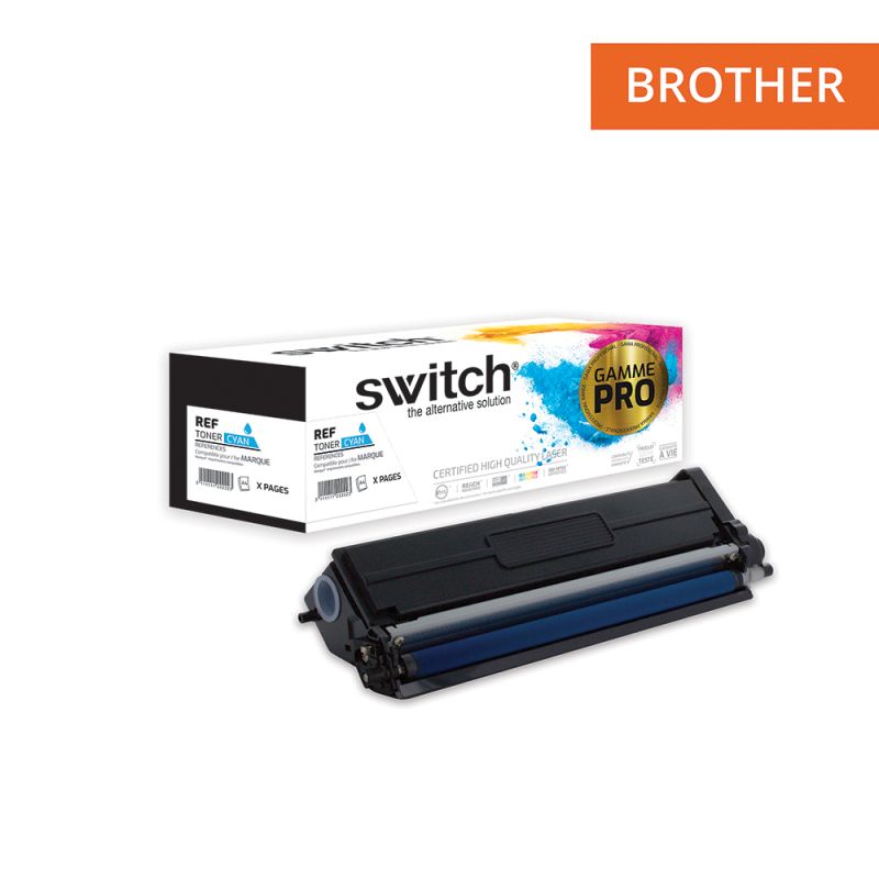 Brother TN-423 - SWITCH Tóner 'Gama PRO' equivalente a TN-423 - Cian