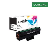 Samsung 101 - SWITCH Tóner equivalente a MLT-D101SELS, SU696A - Negro