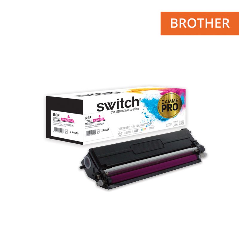 Brother TN-423 - SWITCH Toner 'Gamme PRO' équivalent à TN-423 - Magenta