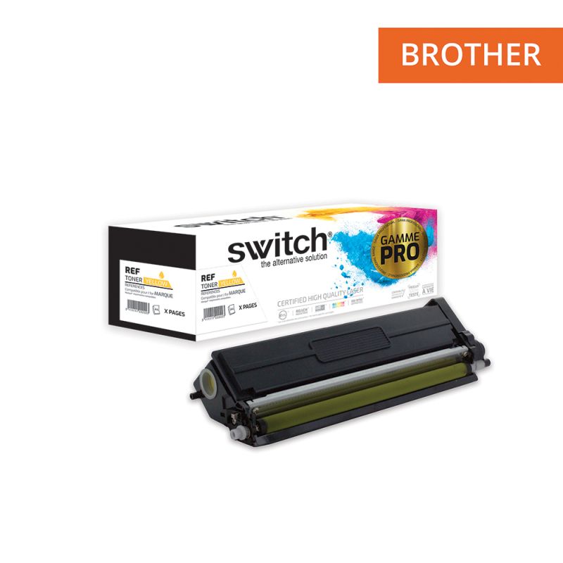 Brother TN-423 - SWITCH Tóner 'Gama PRO' equivalente a TN-423 - Amarillo