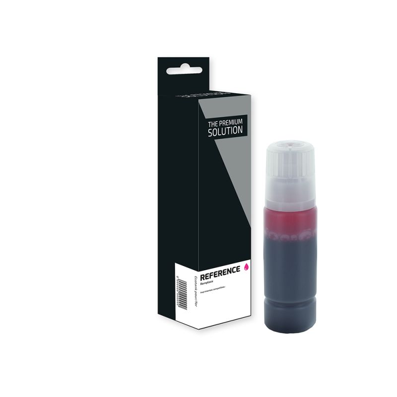 Canon 590 - Nachfülltinte entspricht GI-590, 1605C001, Gi-490, 0665C001 - Magenta