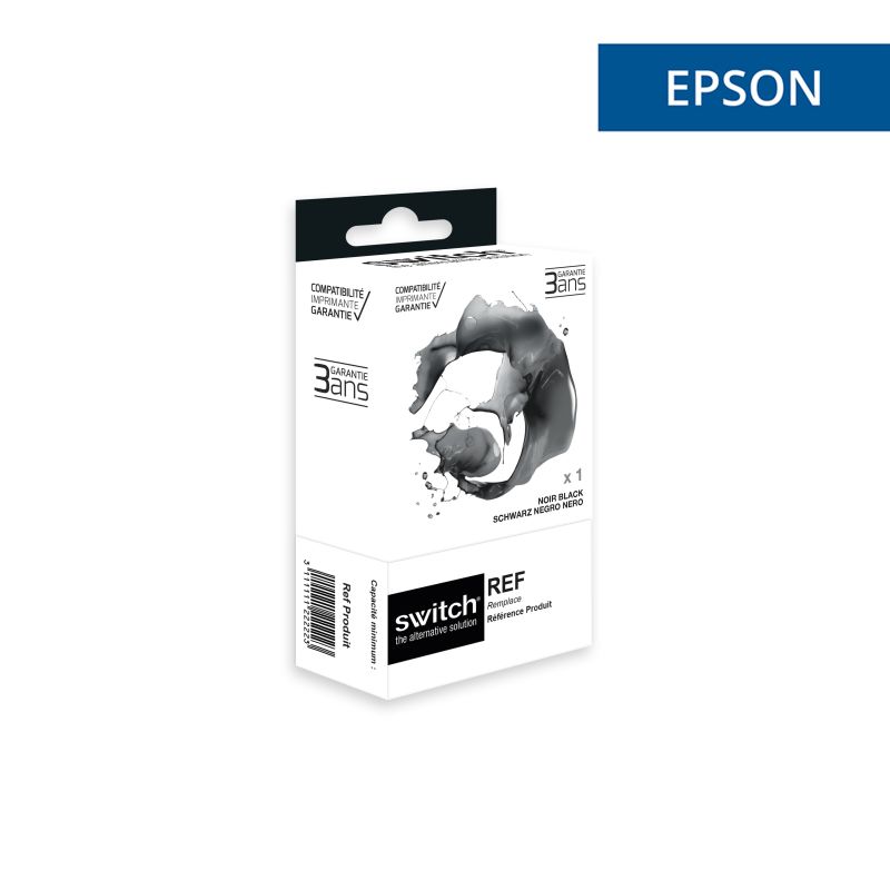 Epson 405XL - SWITCH cartouche jet d'encre équivalent à C13T05H14010 - Black