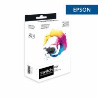 Epson 405XL - SWITCH Confezione di 4 getto d’inchiostro, compatibile con C13T05H64010 - Nero