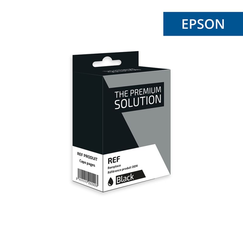 Epson 407 - cartouche jet d'encre équivalent à C13T07U140 - Black