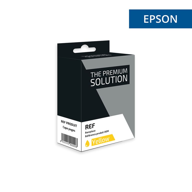 Epson 407 - Tintenstrahlpatrone entspricht C13T07U440 - Yellow