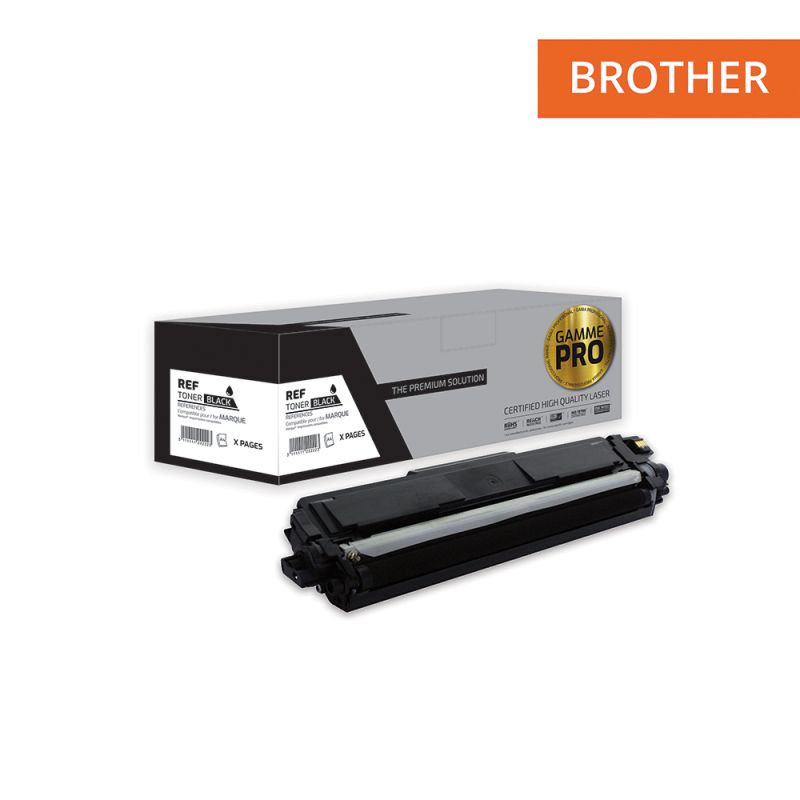 Brother TN-243 - 'Gamme PRO' TN-243 compatible toner - Black