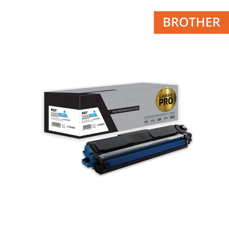 Brother TN-243 - Toner “Gamme PRO” compatibile con TN-243 - Ciano