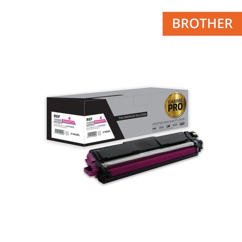 Brother TN-243 - Tóner 'Gama PRO' equivalente a TN-243 - Magenta