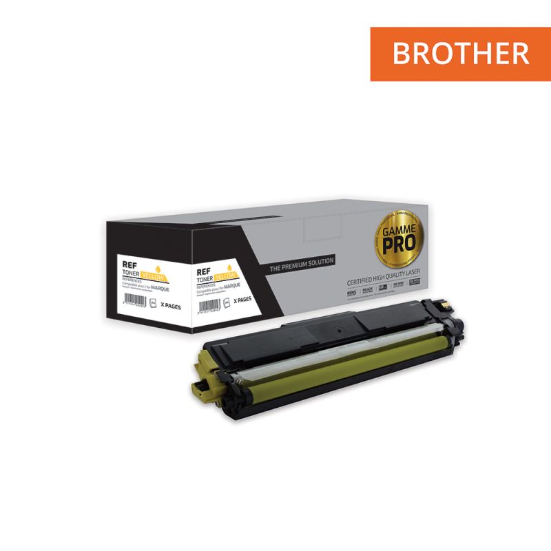 Brother TN-243 - Toner ‚Gamme PRO‘ entspricht TN-243 - Yellow