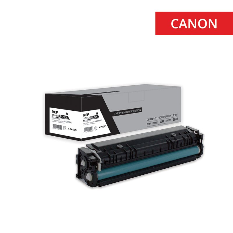 Canon 055H - Toner équivalent à 055H, 3020C002 - Black