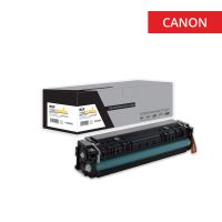 Canon 055H - Toner compatibile con 055H, 3017C002 - Giallo