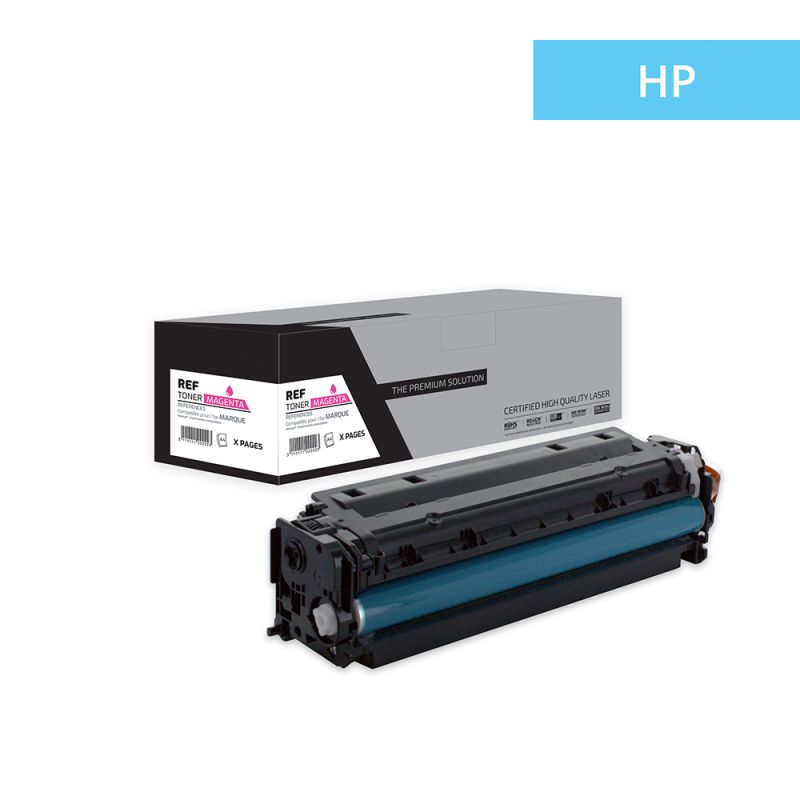 Hp 415A - Toner équivalent à W2033A, 415A - Magenta