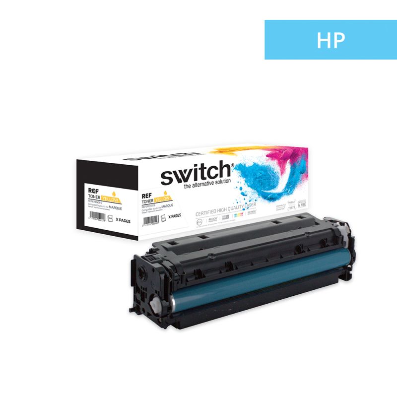 Hp 207X - SWITCH Toner équivalent à W2212X, 207X - Yellow