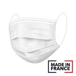 'Made in France' 3-ply type...