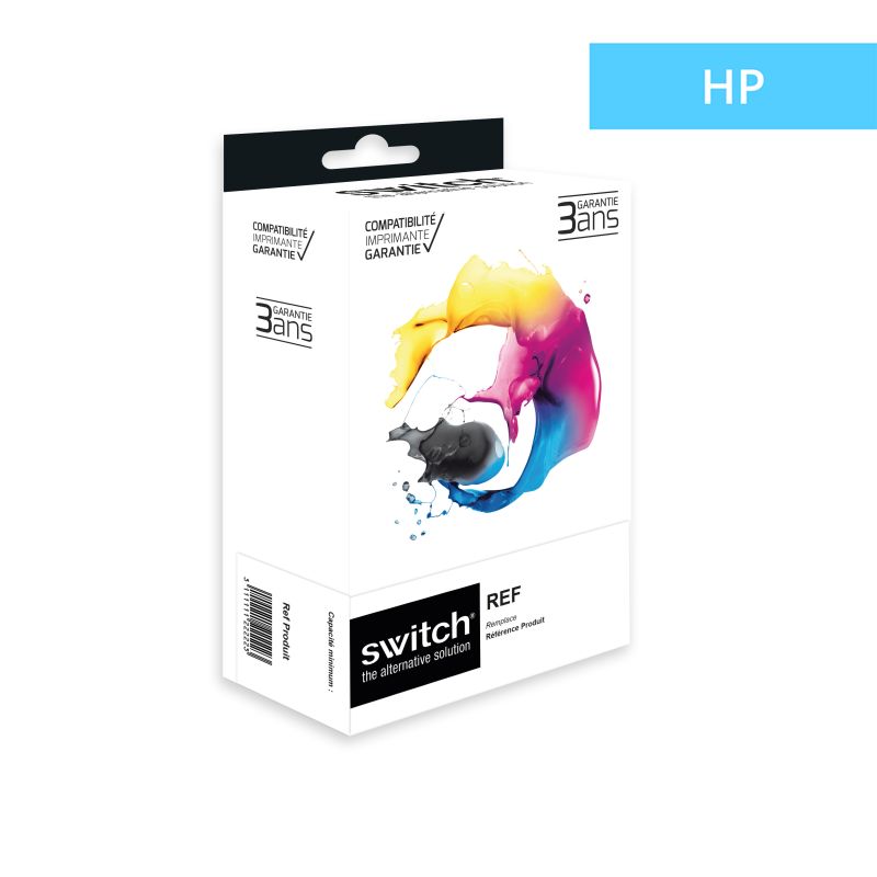 Hp 963XL - SWITCH Confezione di 4 getto d’inchiostro, compatibile con 3YP35AE - Nero Ciano Magenta Giallo