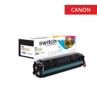 Canon 045H - SWITCH Toner “Gamme PRO” compatibile con 045H, 1243C002 - Giallo