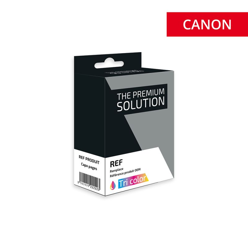 Canon 561 - cartuccia a getto d’inchiostro compatibile con CL561, 3731C001 - Tricolore