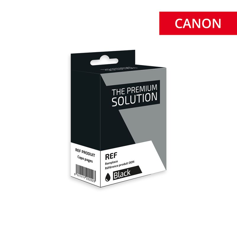 Canon 560 - cartuccia a getto d’inchiostro compatibile con PG560, 3713C001 - Nero