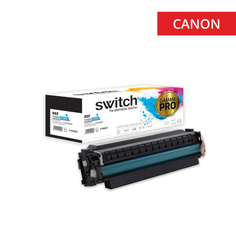 Canon 046H - SWITCH Tóner 'Gama PRO' equivalente a 046H, 1253C002 - Cian