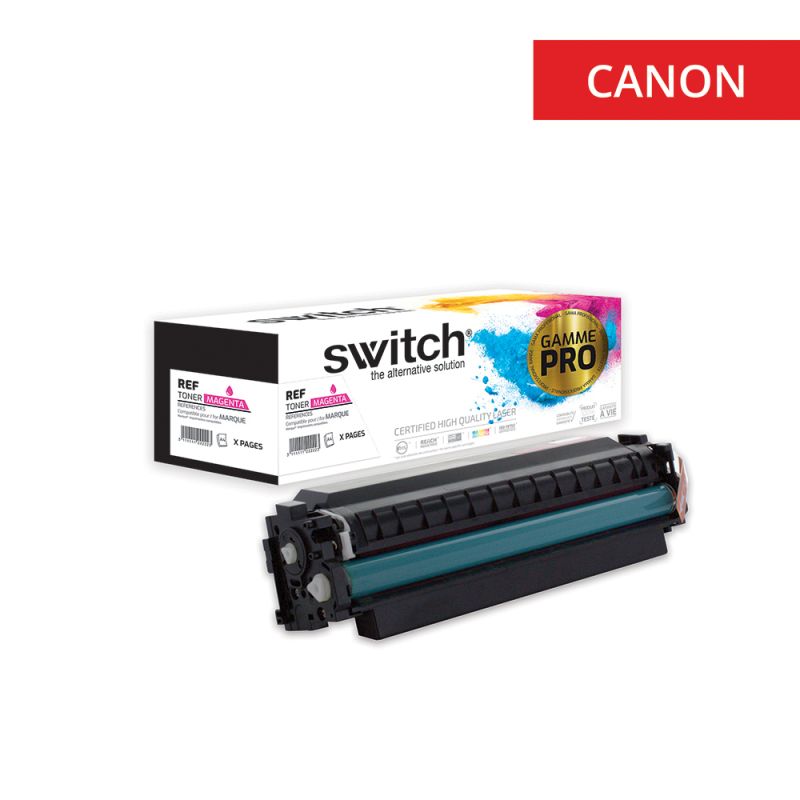 Canon 046H - SWITCH Tóner 'Gama PRO' equivalente a 046H, 1252C002 - Magenta