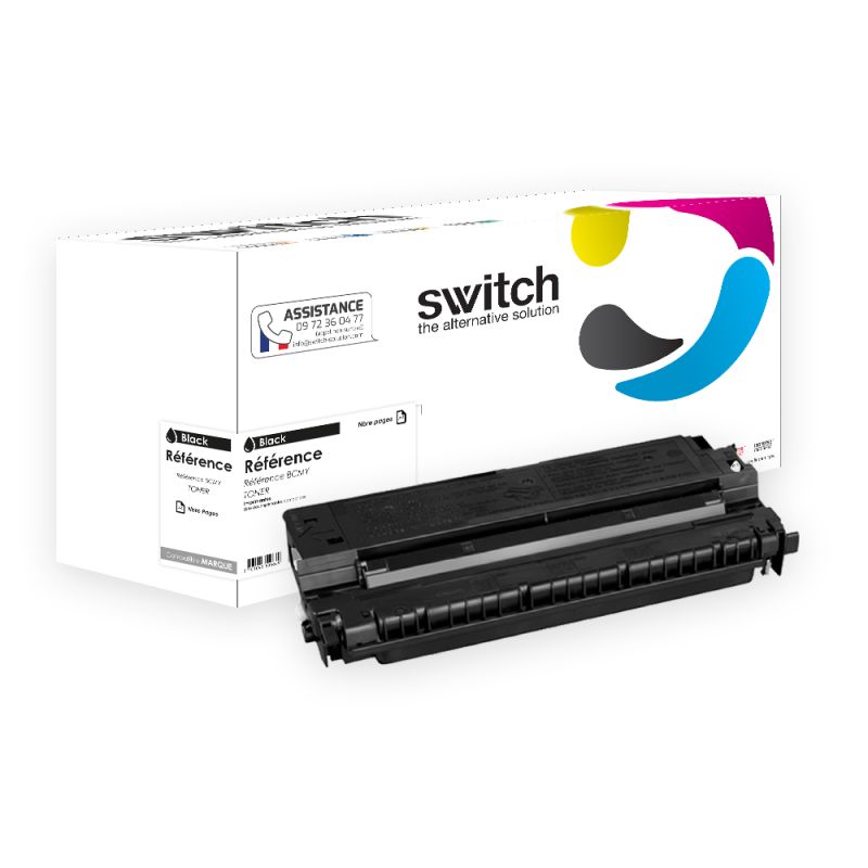 Cartuccia Toner LCL E30/E40 Compatibile Per Canon – 1 Nero Da 4000 Pagine, Per FC E PC Series (FC100, PC-140, PC-150, Ecc.)