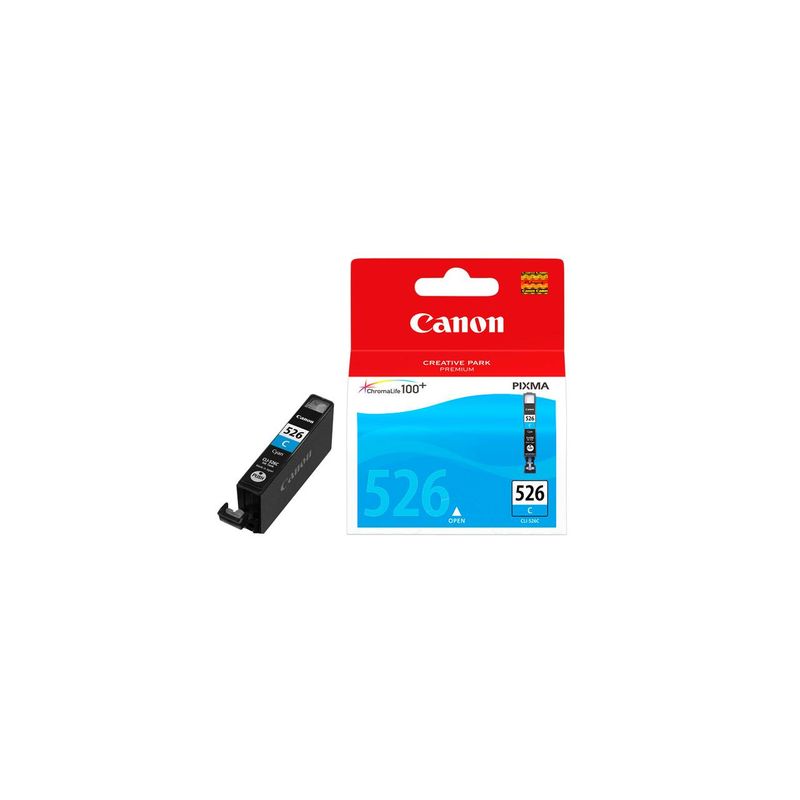 Canon 526 - cartuccia a getto d’inchiostro originale CLI-526C, 4541B001 - Ciano