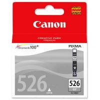 Canon 526 - Cartucho de inyección de tinta original CLI-526GY, 4544B001 - Gris