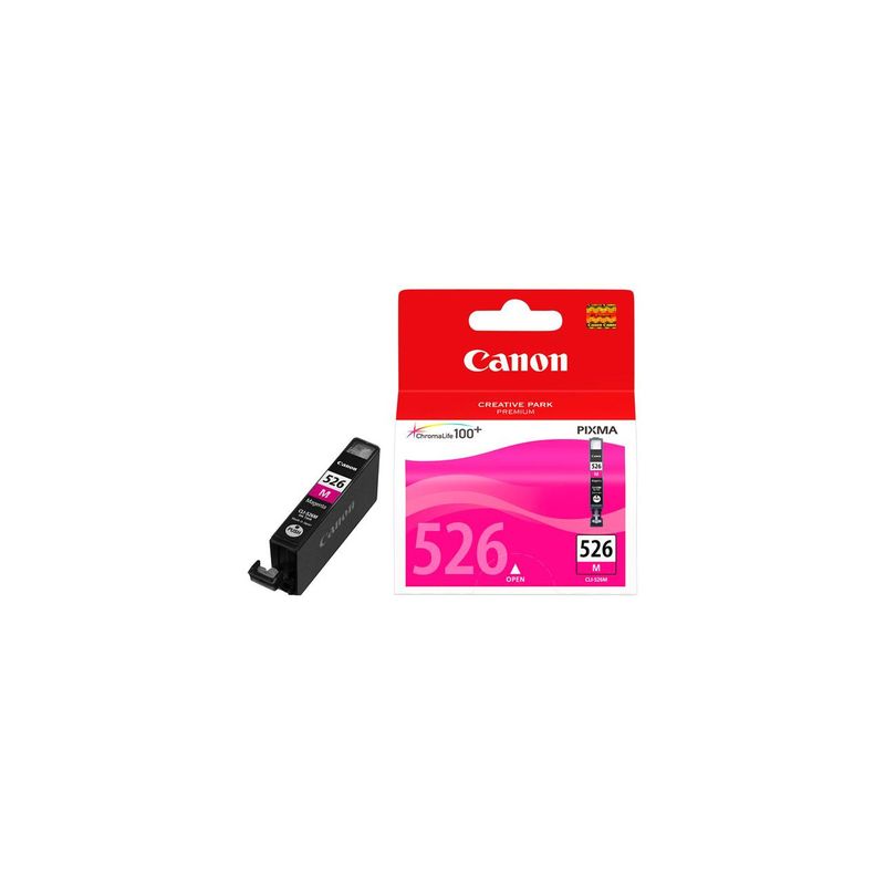 Canon 526 - cartuccia a getto d’inchiostro originale CLI-526M, 4542B001 - Magenta