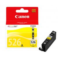 Canon 526 - Cartucho de inyección de tinta original CLI-526Y, 4543B001 - Amarillo