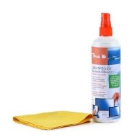 Peach Nettoyant surfaces universel avec chiffon microfibre PA104