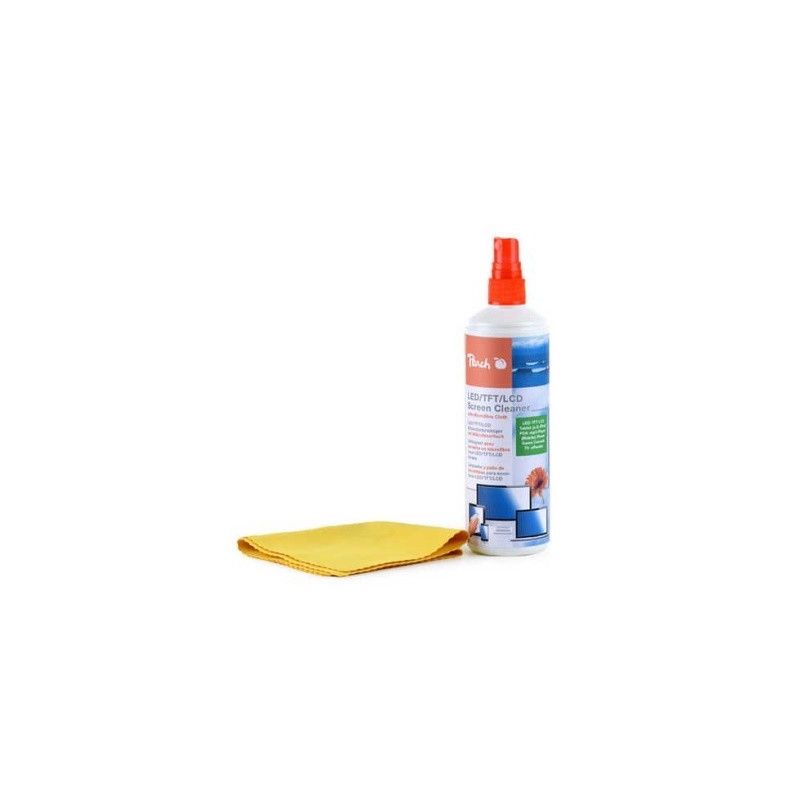 Universal-Oberflächenreiniger Peach mit Mikrofasertuch PA104