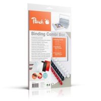 Kit di consumabili per rilegatrice con anelli di plastica Peach PB200-30