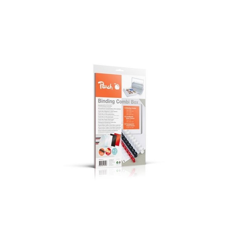 Kit de consumibles para encuadernadora de anillas de plástico Peach PB200-30