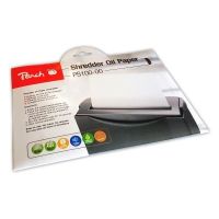 Paquete de 12 hojas aceitadas para trituradora Peach PS100-00