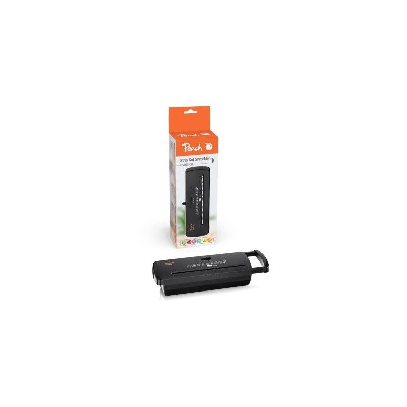 Peach PS400-00 - Stand-Aktenvernichter gerader Schnitt