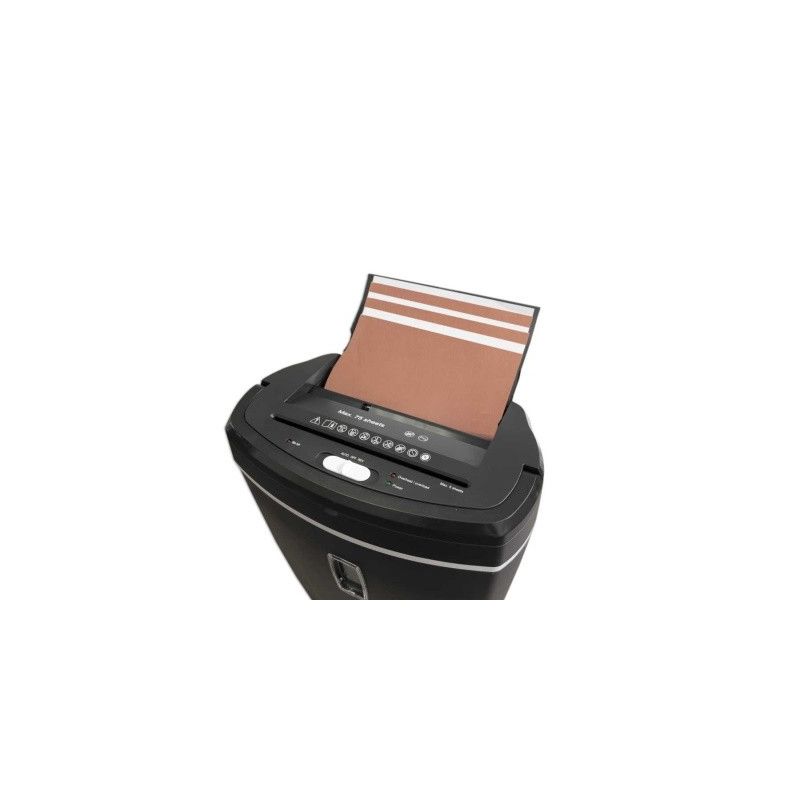 Peach PS500-50 - Trituradora de corte transversal con alimentador automático de documentos