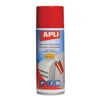 Espuma limpiadora para equipos informáticos APLI, 400 ml