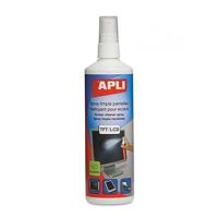 Spray limpiador de pantallas APLI, 250 ml