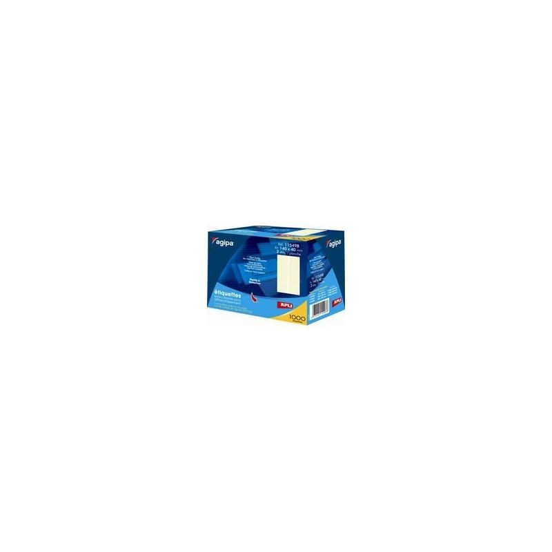 APLI 115498 1000 Frankieretiketten 140x40 mm (Poststandard)