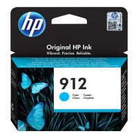 Hp 912 - 3YL77AE original inkjet cartridge - Cyan