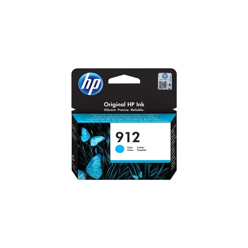 Hp 912 - 3YL77AE original inkjet cartridge - Cyan